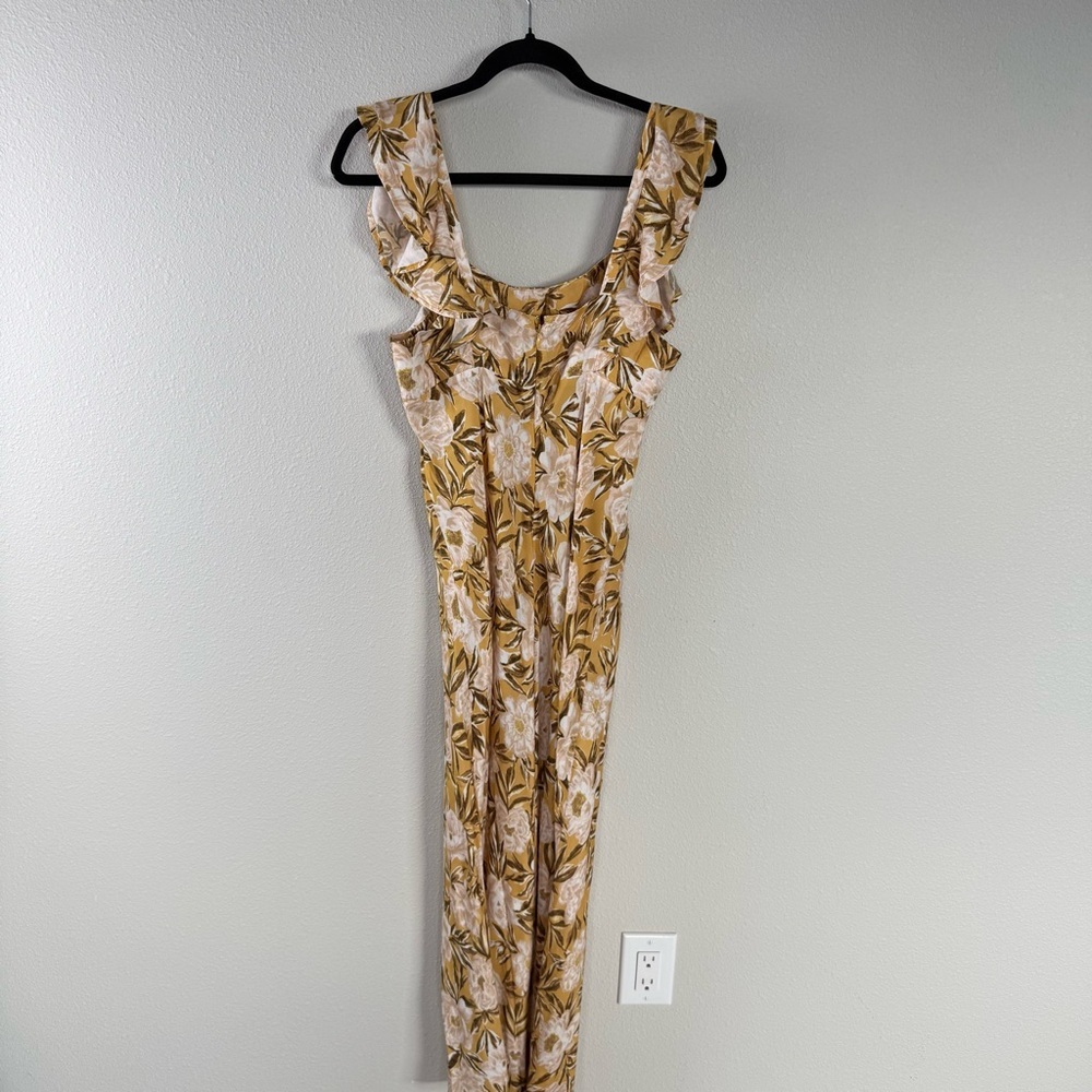 New Madewell Angelina Dress Chamomile Tea Yellow NWT Preppy Casual Women’s 6 - Picture 13 of 16